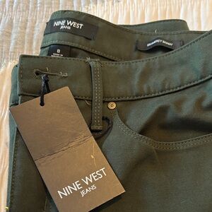 Nine West Dark Green Jeans